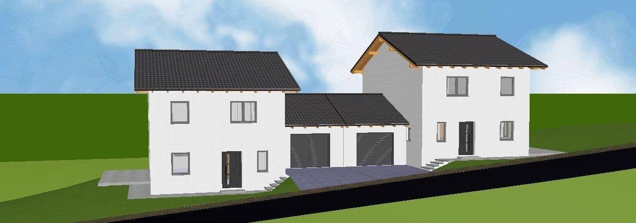 Predaj domu 133 m², pozemek 628 m², Geigen 111a, Willmering, Bavorsko Predaj domu 133 m², pozemek 628 m², Geigen 111a, Willmering, Bavorsko