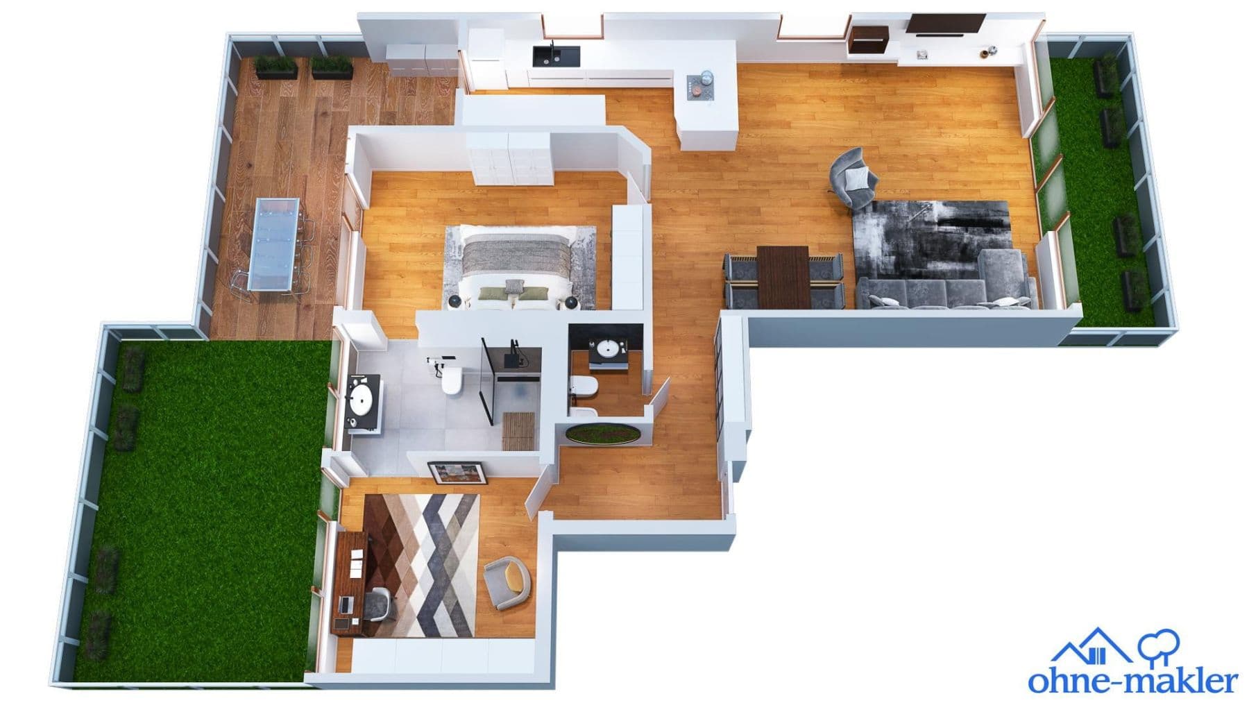 Predaj bytu 3-izbový 128 m², Achern, Bádensko-Wurttembersko Predaj bytu 3-izbový 128 m², Achern, Bádensko-Wurttembersko