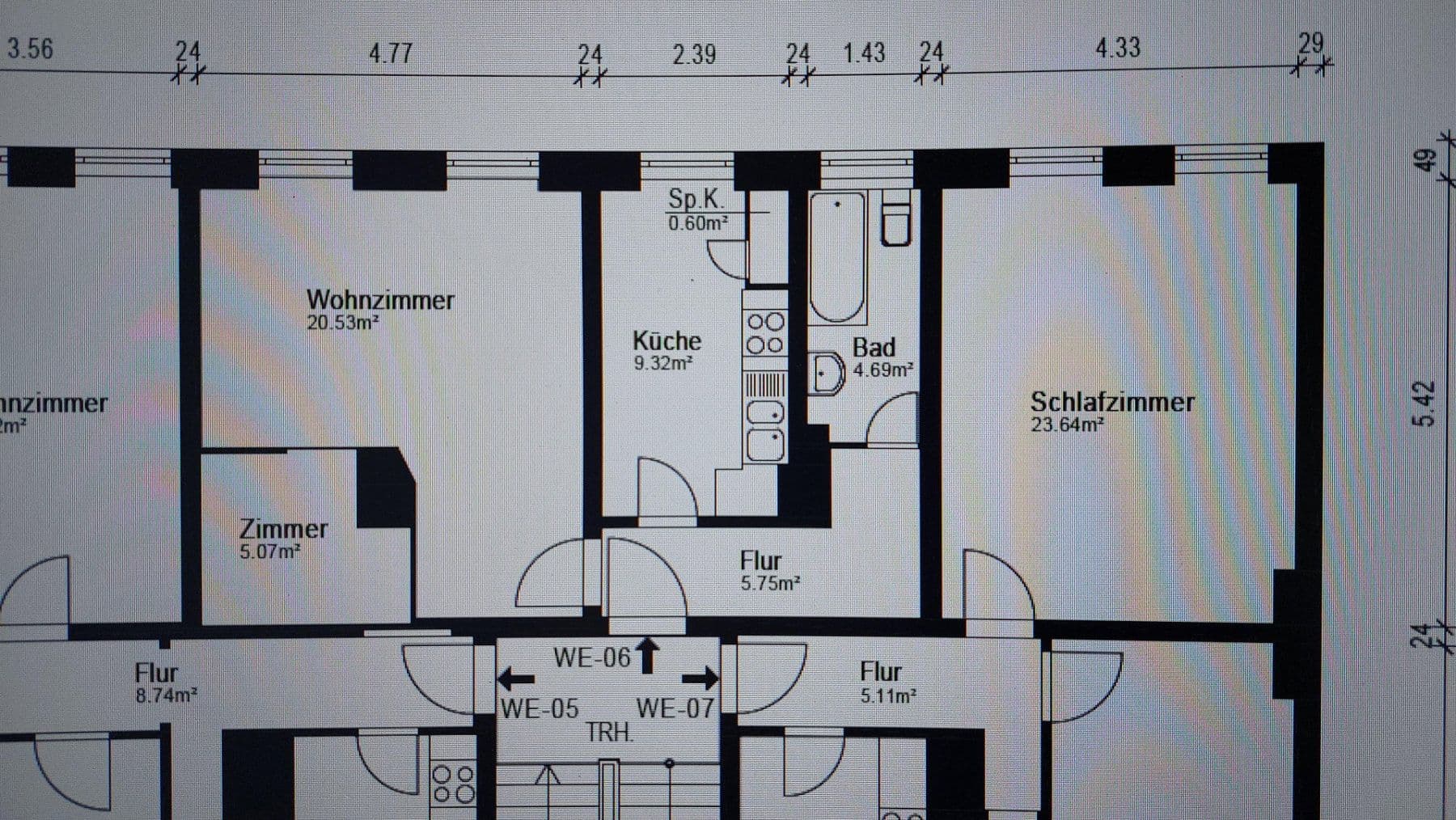 Prenájom bytu 1-izbový 48 m², Mittelstraße 7, Berlin, Berlín Prenájom bytu 1-izbový 48 m², Mittelstraße 7, Berlin, Berlín