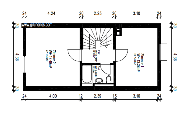 Predaj domu 104 m², pozemek 135 m², Saalfelder Strasse 13, Göttingen, Dolné Sasko Predaj domu 104 m², pozemek 135 m², Saalfelder Strasse 13, Göttingen, Dolné Sasko