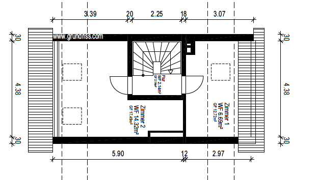 Predaj domu 104 m², pozemek 135 m², Saalfelder Strasse 13, Göttingen, Dolné Sasko Predaj domu 104 m², pozemek 135 m², Saalfelder Strasse 13, Göttingen, Dolné Sasko