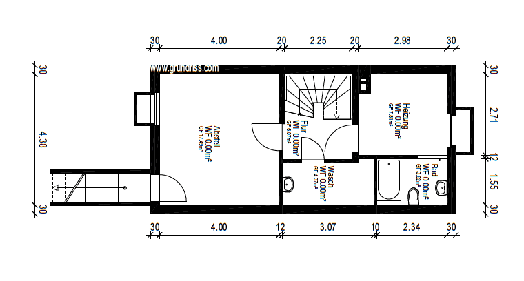 Predaj domu 104 m², pozemek 135 m², Saalfelder Strasse 13, Göttingen, Dolné Sasko Predaj domu 104 m², pozemek 135 m², Saalfelder Strasse 13, Göttingen, Dolné Sasko
