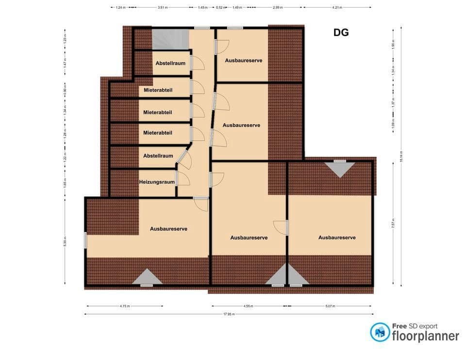 Predaj domu 371 m², pozemek 670 m², Bahnhofstraße 20 und 22, Dahlen, Sasko Predaj domu 371 m², pozemek 670 m², Bahnhofstraße 20 und 22, Dahlen, Sasko