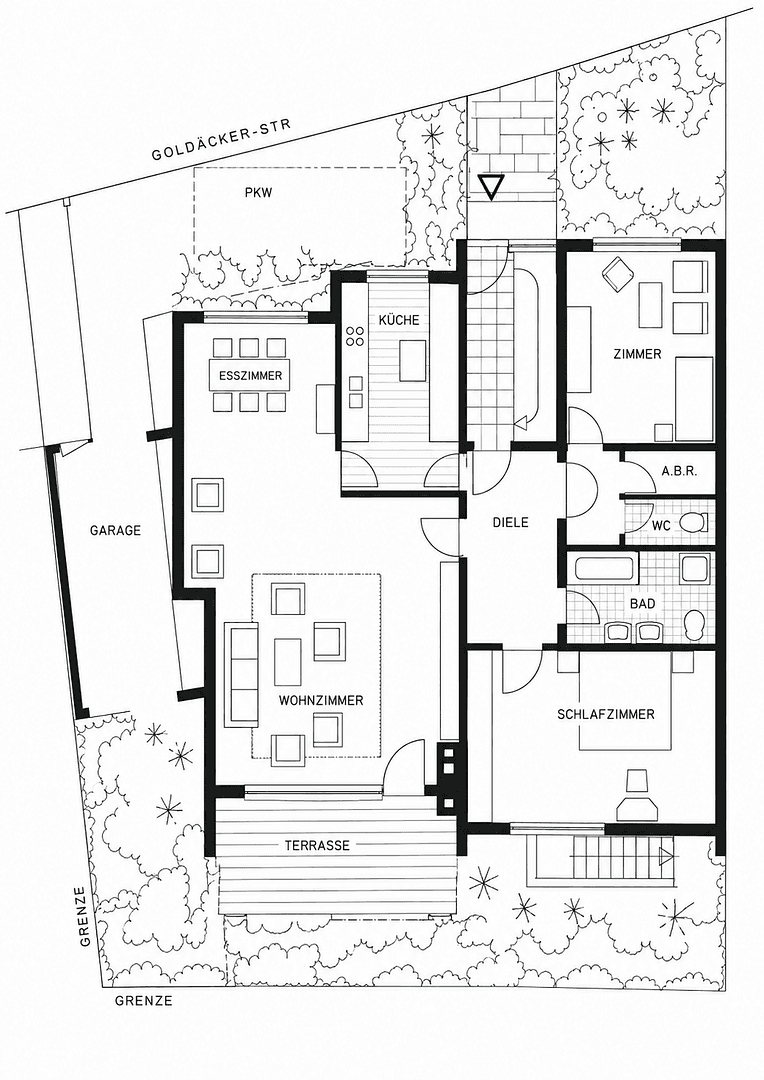 Predaj domu 166 m², pozemek 331 m², Goldäckerstraße, Leonberg, Bádensko-Wurttembersko Predaj domu 166 m², pozemek 331 m², Goldäckerstraße, Leonberg, Bádensko-Wurttembersko