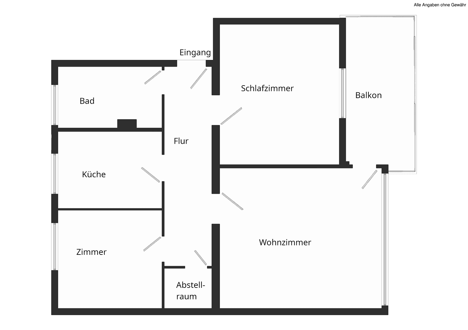 Predaj bytu 3-izbový 74 m², Braunschweig, Dolné Sasko Predaj bytu 3-izbový 74 m², Braunschweig, Dolné Sasko
