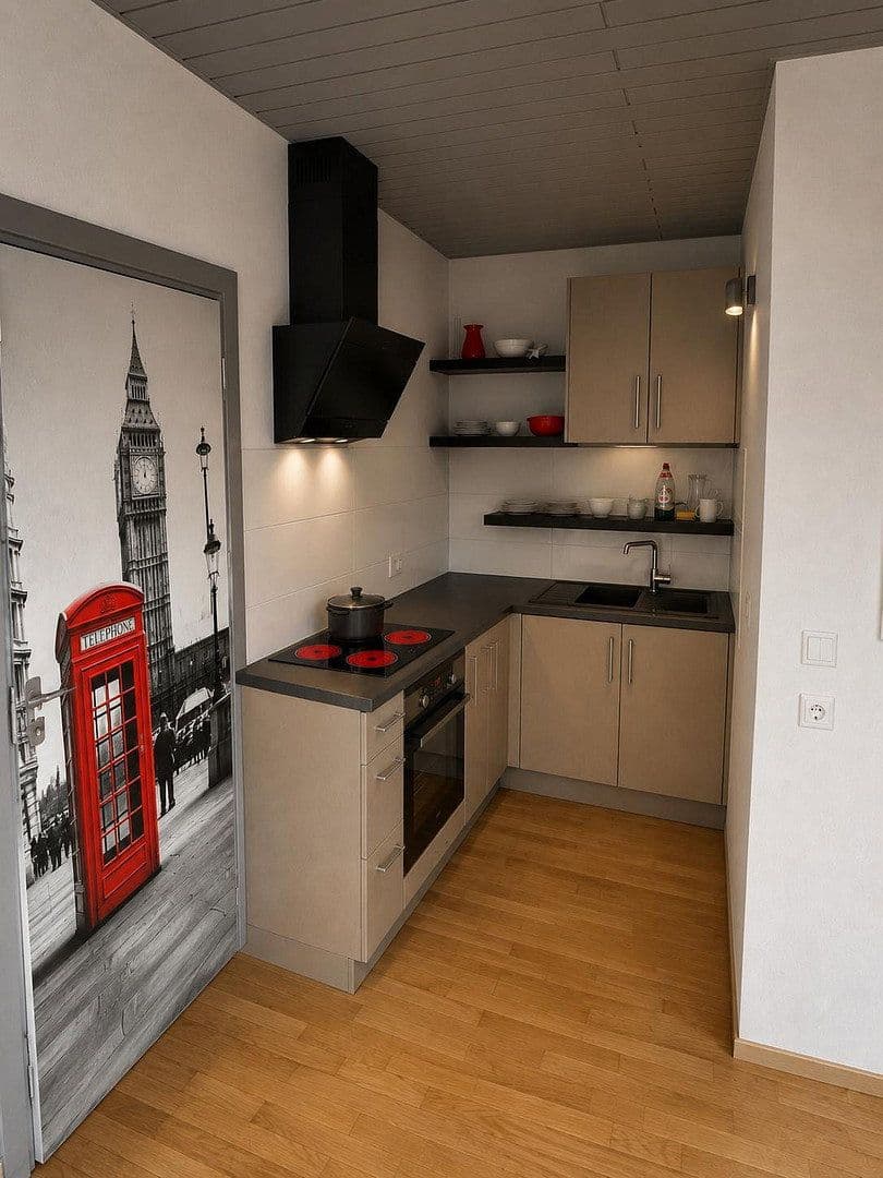 Prenájom bytu 2-izbový 78 m², Ettlingen, Bádensko-Wurttembersko Prenájom bytu 2-izbový 78 m², Ettlingen, Bádensko-Wurttembersko