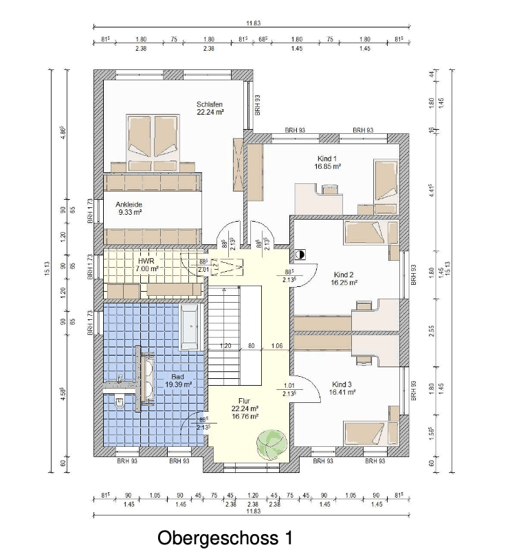Predaj domu 267 m², pozemek 1.288 m², Falkensee, Brandenbursko Predaj domu 267 m², pozemek 1.288 m², Falkensee, Brandenbursko