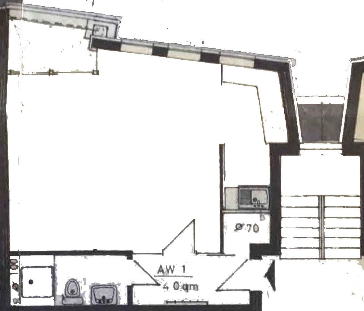 Prenájom bytu 1-izbový 40 m², Kurt-Schumacher Str. 14, Herten, Severné Porýnie - Westfálsko Prenájom bytu 1-izbový 40 m², Kurt-Schumacher Str. 14, Herten, Severné Porýnie - Westfálsko