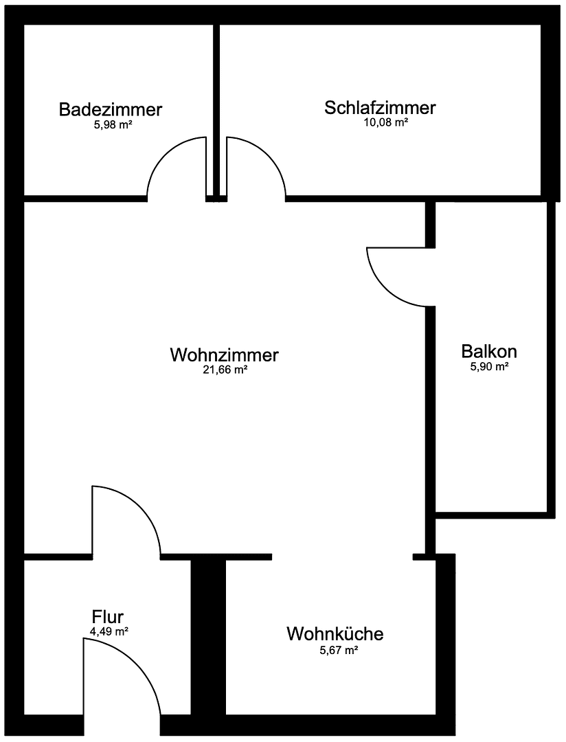 Predaj bytu 2-izbový 51 m², Berlin, Berlín Predaj bytu 2-izbový 51 m², Berlin, Berlín