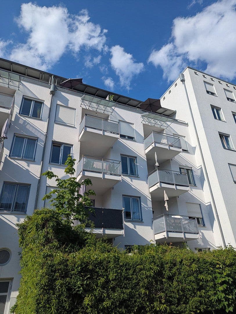Predaj bytu 2-izbový 60 m², Augsburg, Bavorsko Predaj bytu 2-izbový 60 m², Augsburg, Bavorsko