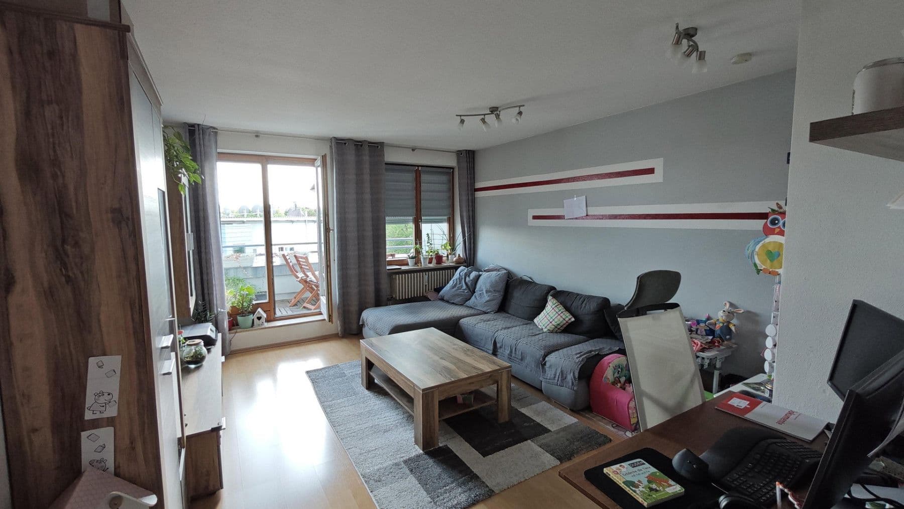 Predaj bytu 2-izbový 60 m², Augsburg, Bavorsko Predaj bytu 2-izbový 60 m², Augsburg, Bavorsko
