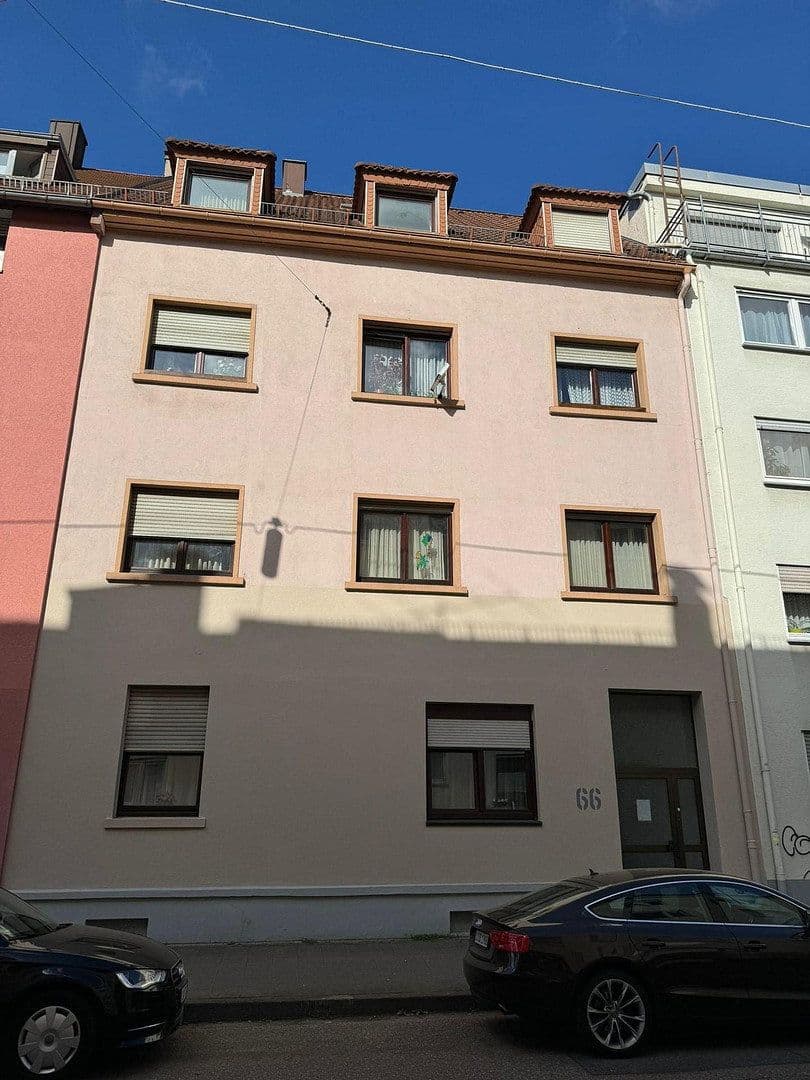 Prenájom bytu 65 m², Karlsruhe, Bádensko-Wurttembersko Prenájom bytu 65 m², Karlsruhe, Bádensko-Wurttembersko