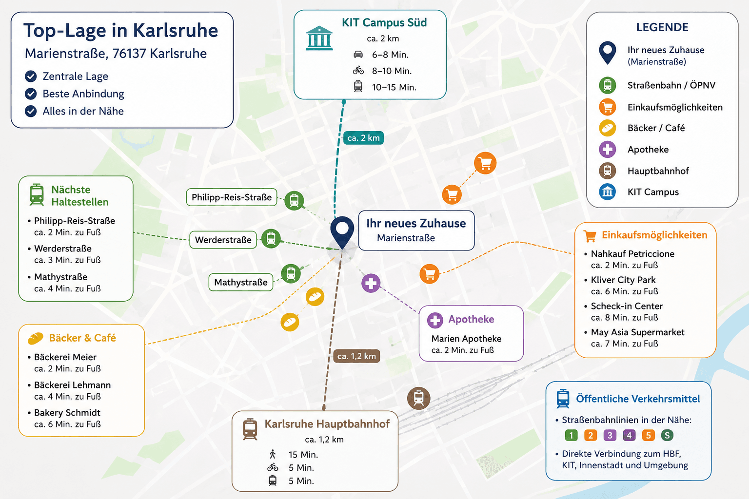 Prenájom bytu 65 m², Karlsruhe, Bádensko-Wurttembersko Prenájom bytu 65 m², Karlsruhe, Bádensko-Wurttembersko