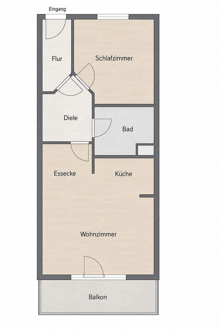 Prenájom bytu 2-izbový 59 m², Bensheim, Hesensko Prenájom bytu 2-izbový 59 m², Bensheim, Hesensko