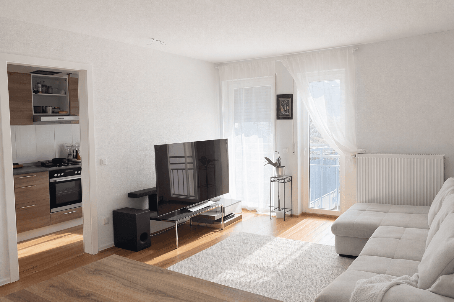 Prenájom bytu 3-izbový 71 m², Seestraße 12b, Bad Kissingen, Bavorsko Prenájom bytu 3-izbový 71 m², Seestraße 12b, Bad Kissingen, Bavorsko