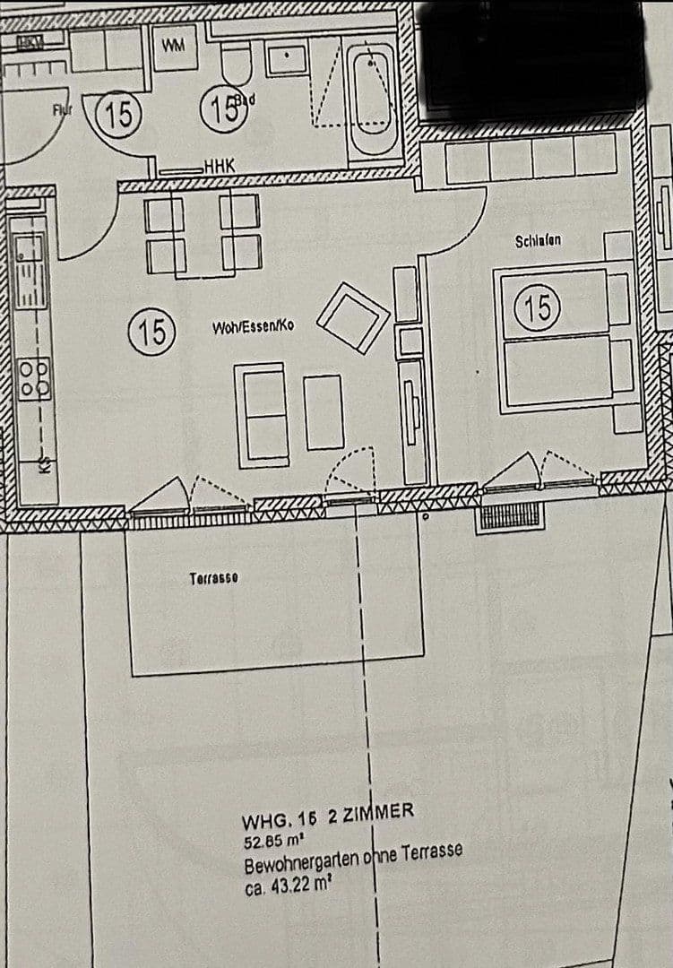Predaj bytu 2-izbový 53 m², München, Bavorsko Predaj bytu 2-izbový 53 m², München, Bavorsko