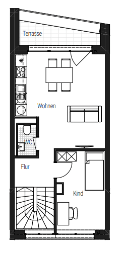 Prenájom bytu 3-izbový 72 m², Steinbühler Straße 4-6, Nürnberg, Bavorsko Prenájom bytu 3-izbový 72 m², Steinbühler Straße 4-6, Nürnberg, Bavorsko