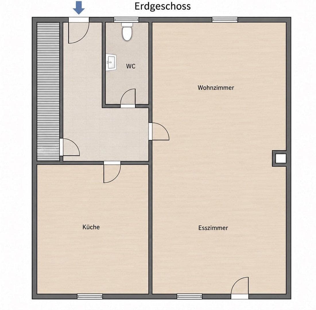 Predaj domu 95 m², pozemek 187 m², Haimhausen, Bavorsko Predaj domu 95 m², pozemek 187 m², Haimhausen, Bavorsko
