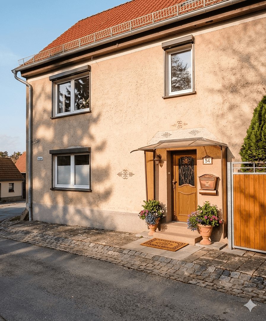 Predaj domu 120 m², pozemek 610 m², Anger 54, Harzgerode, Sasko-Anhaltsko Predaj domu 120 m², pozemek 610 m², Anger 54, Harzgerode, Sasko-Anhaltsko
