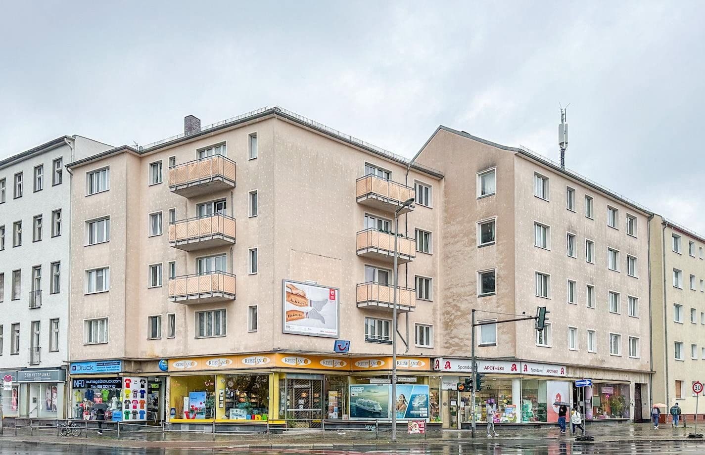 Prenájom bytu 1-izbový 43 m², Neuendorfer Str. 99, Berlin, Berlín Prenájom bytu 1-izbový 43 m², Neuendorfer Str. 99, Berlin, Berlín