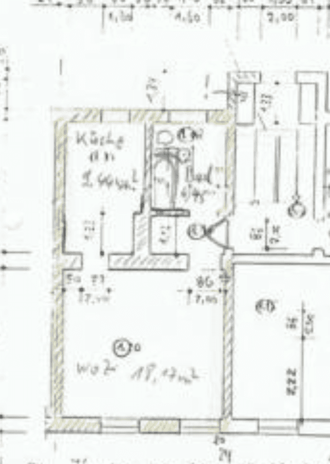 Predaj bytu 1-izbový 37 m², Dessau-Roßlau, Sasko-Anhaltsko Predaj bytu 1-izbový 37 m², Dessau-Roßlau, Sasko-Anhaltsko