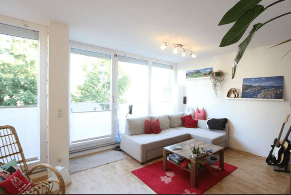 Prenájom bytu 2-izbový 58 m², Germering, Bavorsko Prenájom bytu 2-izbový 58 m², Germering, Bavorsko