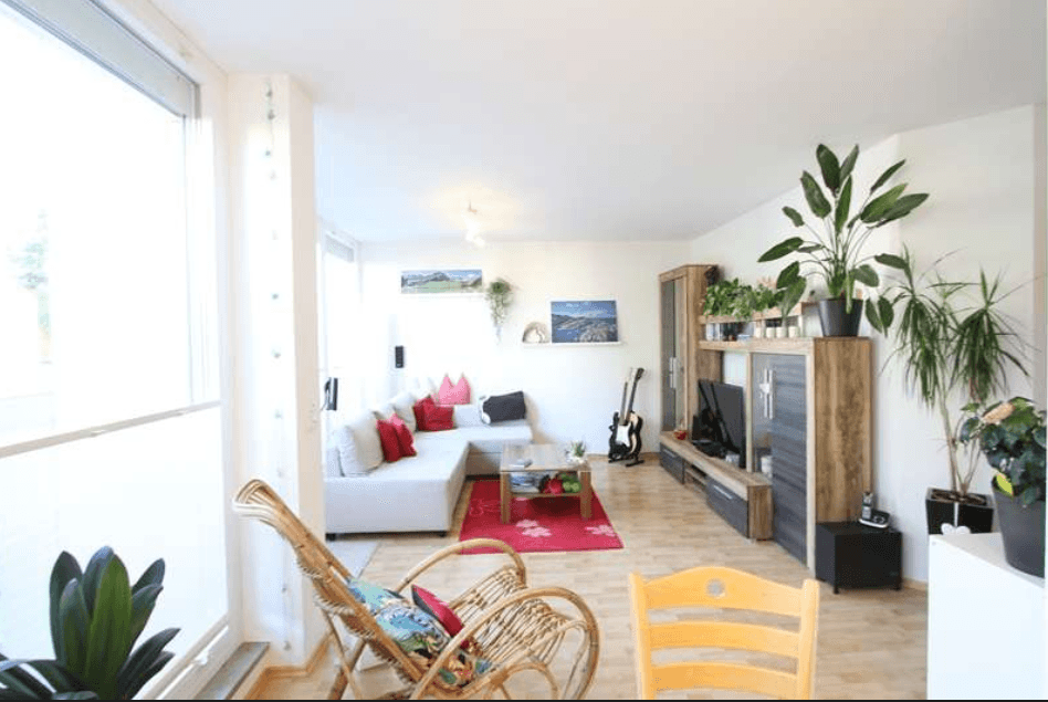 Prenájom bytu 2-izbový 58 m², Germering, Bavorsko Prenájom bytu 2-izbový 58 m², Germering, Bavorsko