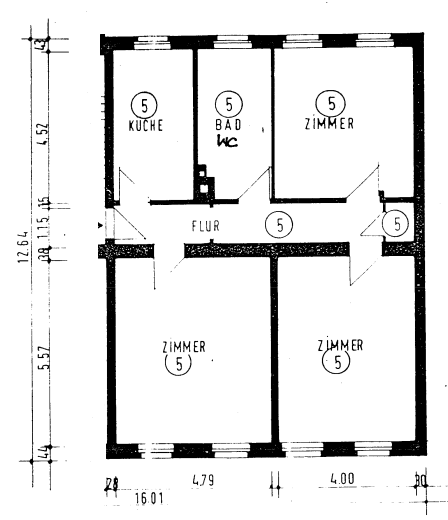 Predaj bytu 3-izbový 104 m², Silbersteinstraße xx, Berlin Neukölln, Berlín Predaj bytu 3-izbový 104 m², Silbersteinstraße xx, Berlin Neukölln, Berlín