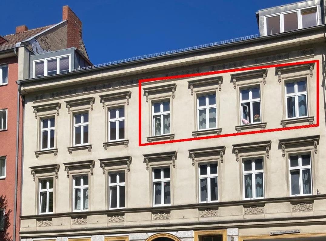 Predaj bytu 3-izbový 104 m², Silbersteinstraße xx, Berlin Neukölln, Berlín Predaj bytu 3-izbový 104 m², Silbersteinstraße xx, Berlin Neukölln, Berlín