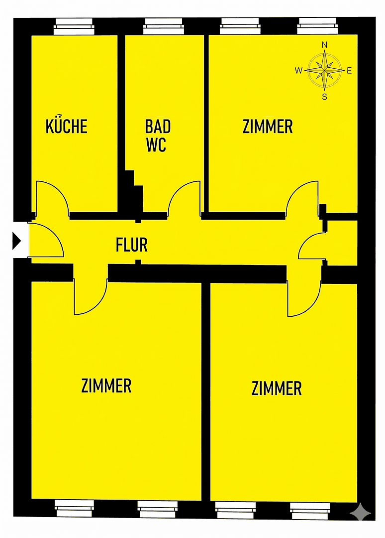 Predaj bytu 3-izbový 104 m², Silbersteinstraße xx, Berlin Neukölln, Berlín Predaj bytu 3-izbový 104 m², Silbersteinstraße xx, Berlin Neukölln, Berlín