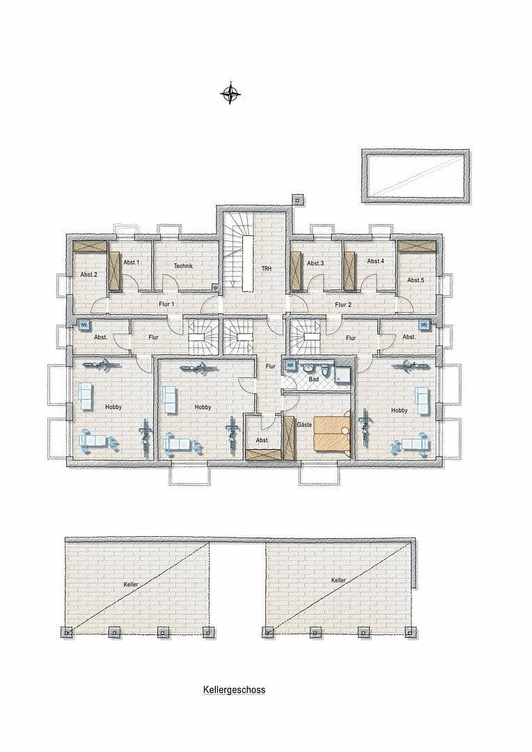 Prenájom bytu 3-izbový 93 m², Graf-Seinsheim-Straße 5, Grünbach (Bockhorn), Bavorsko Prenájom bytu 3-izbový 93 m², Graf-Seinsheim-Straße 5, Grünbach (Bockhorn), Bavorsko