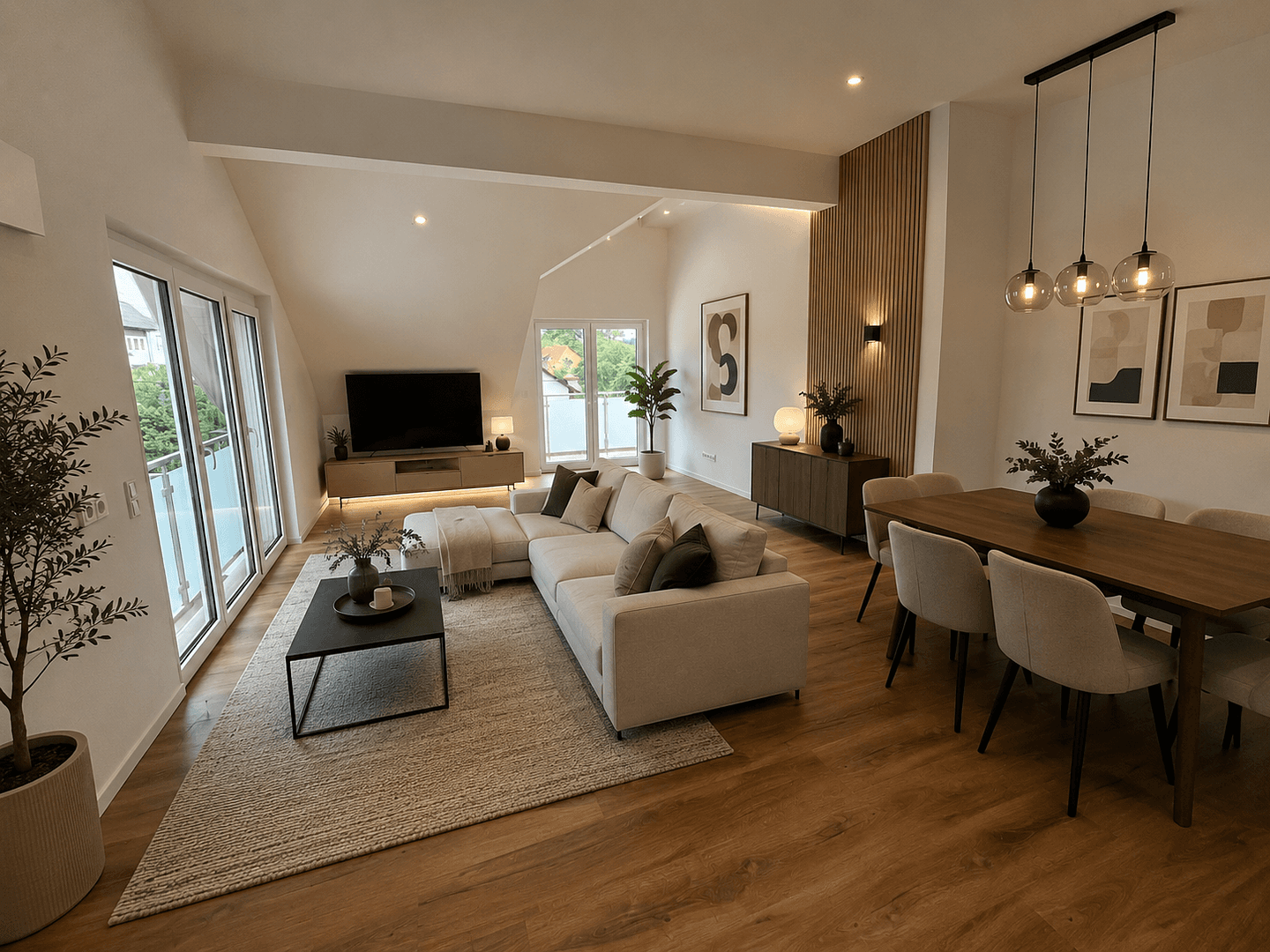 Prenájom bytu 3-izbový 93 m², Graf-Seinsheim-Straße 5, Grünbach (Bockhorn), Bavorsko Prenájom bytu 3-izbový 93 m², Graf-Seinsheim-Straße 5, Grünbach (Bockhorn), Bavorsko