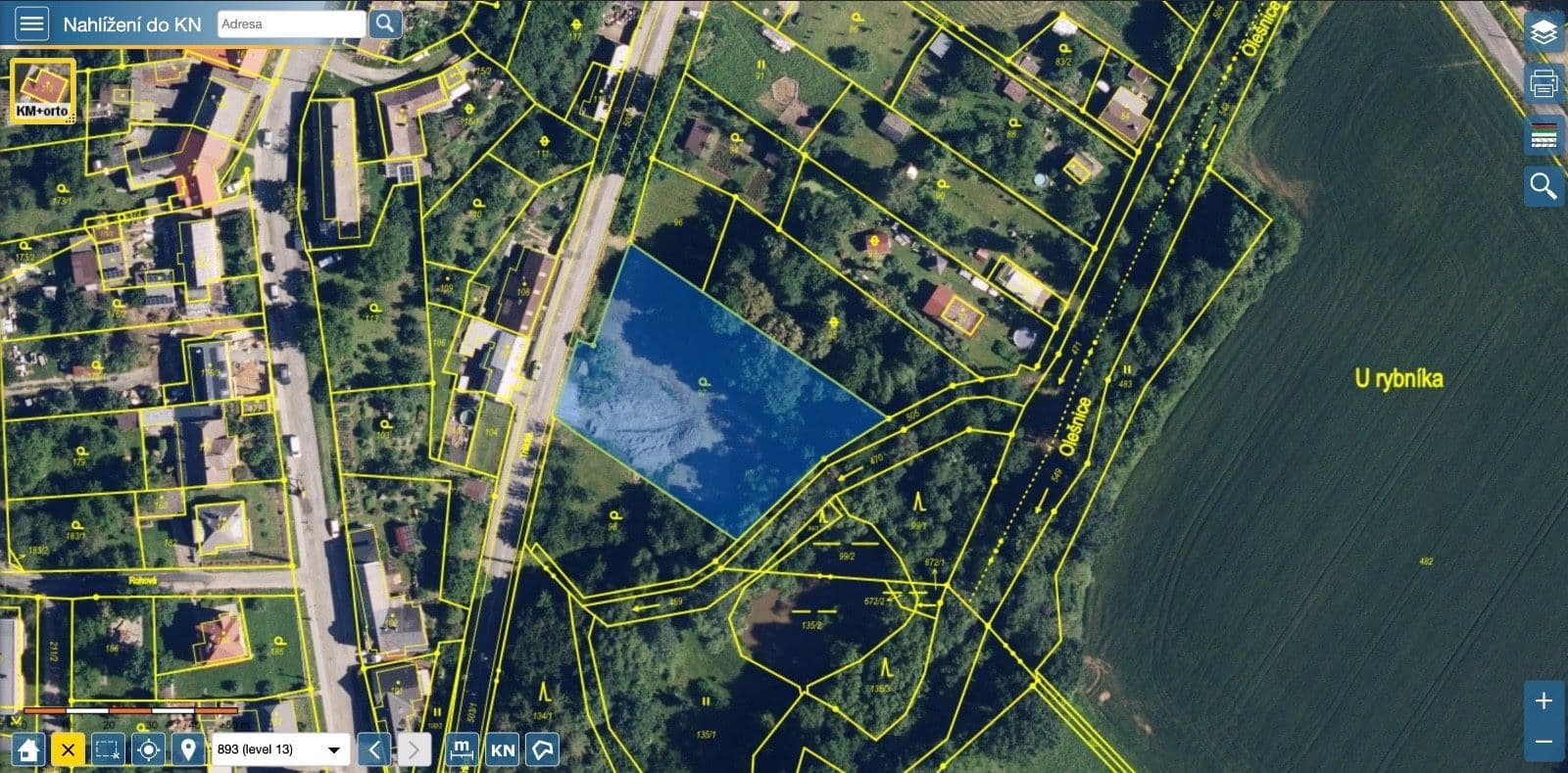 Predaj pozemku 2.661 m², Přerov, Olomoucký kraj Predaj pozemku 2.661 m², Přerov, Olomoucký kraj