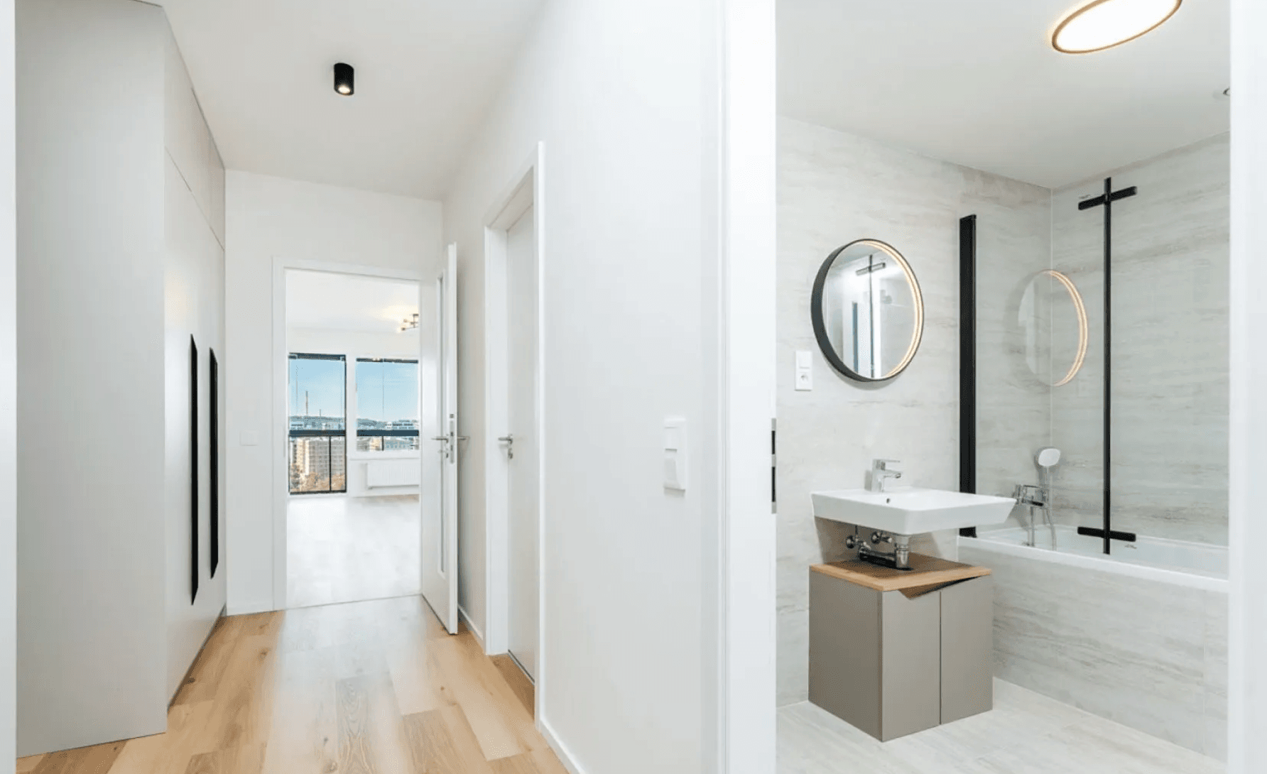 Prenájom bytu 3-izbový 79 m², Waltariho, Praha, Praha Prenájom bytu 3-izbový 79 m², Waltariho, Praha, Praha