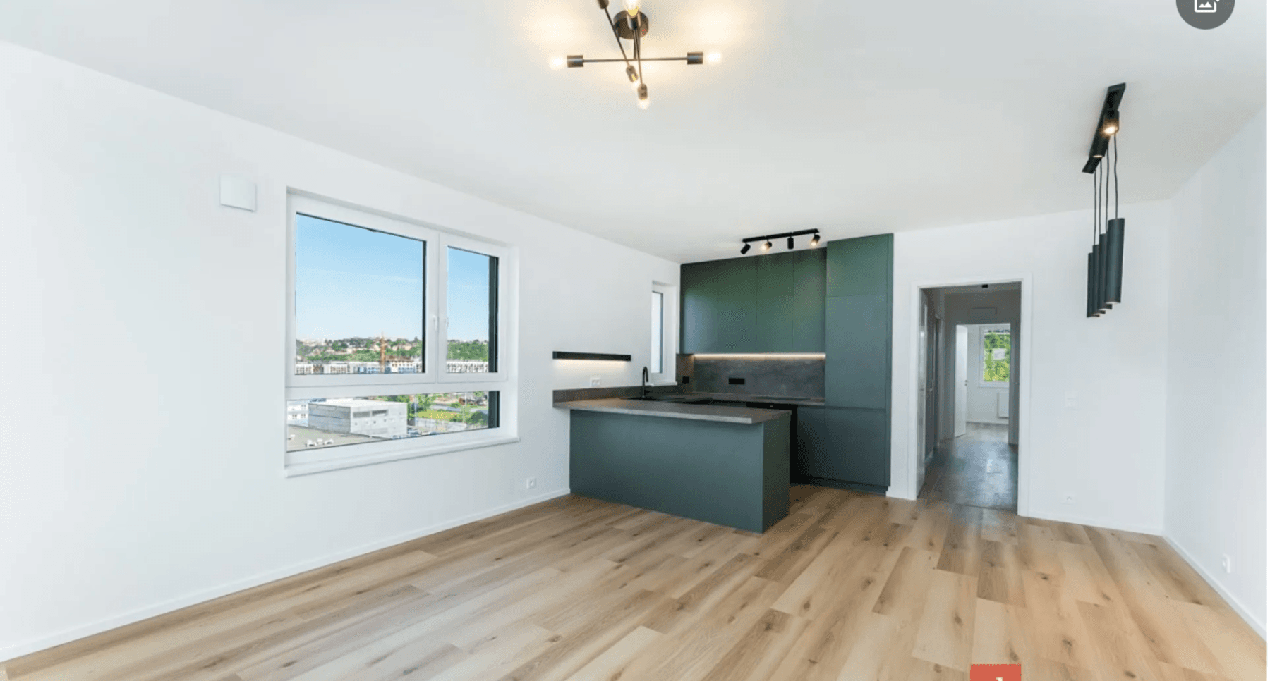 Prenájom bytu 3-izbový 79 m², Waltariho, Praha, Praha Prenájom bytu 3-izbový 79 m², Waltariho, Praha, Praha