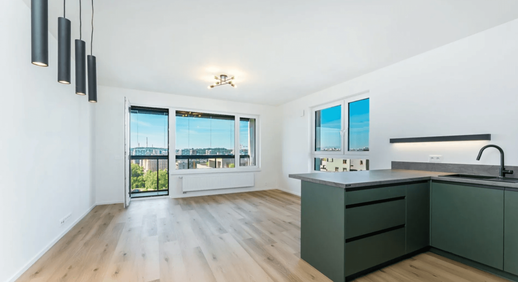Prenájom bytu 3-izbový 79 m², Waltariho, Praha, Praha Prenájom bytu 3-izbový 79 m², Waltariho, Praha, Praha