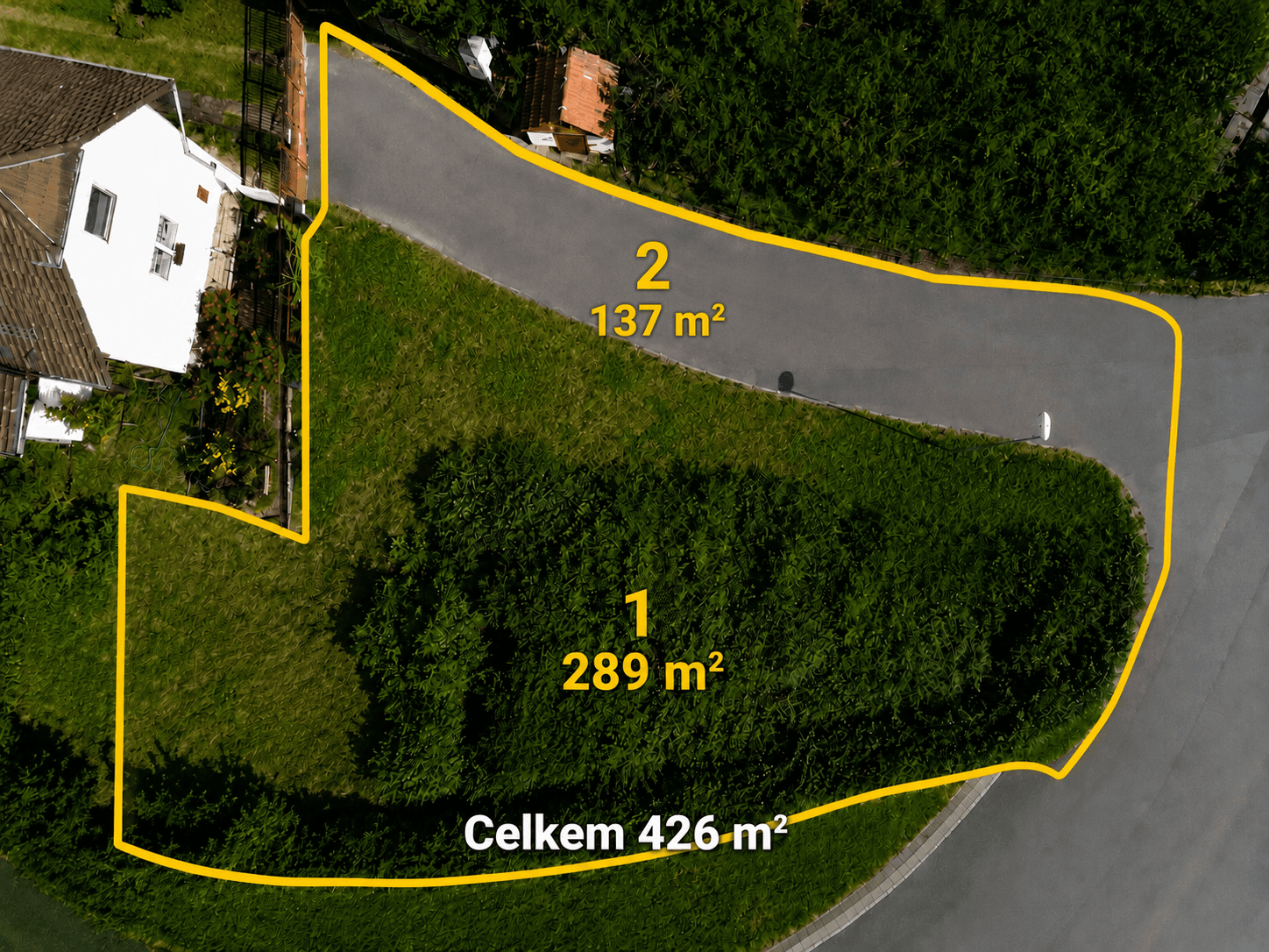 Predaj pozemku 426 m², Pod Hradem, Praha, Praha Predaj pozemku 426 m², Pod Hradem, Praha, Praha