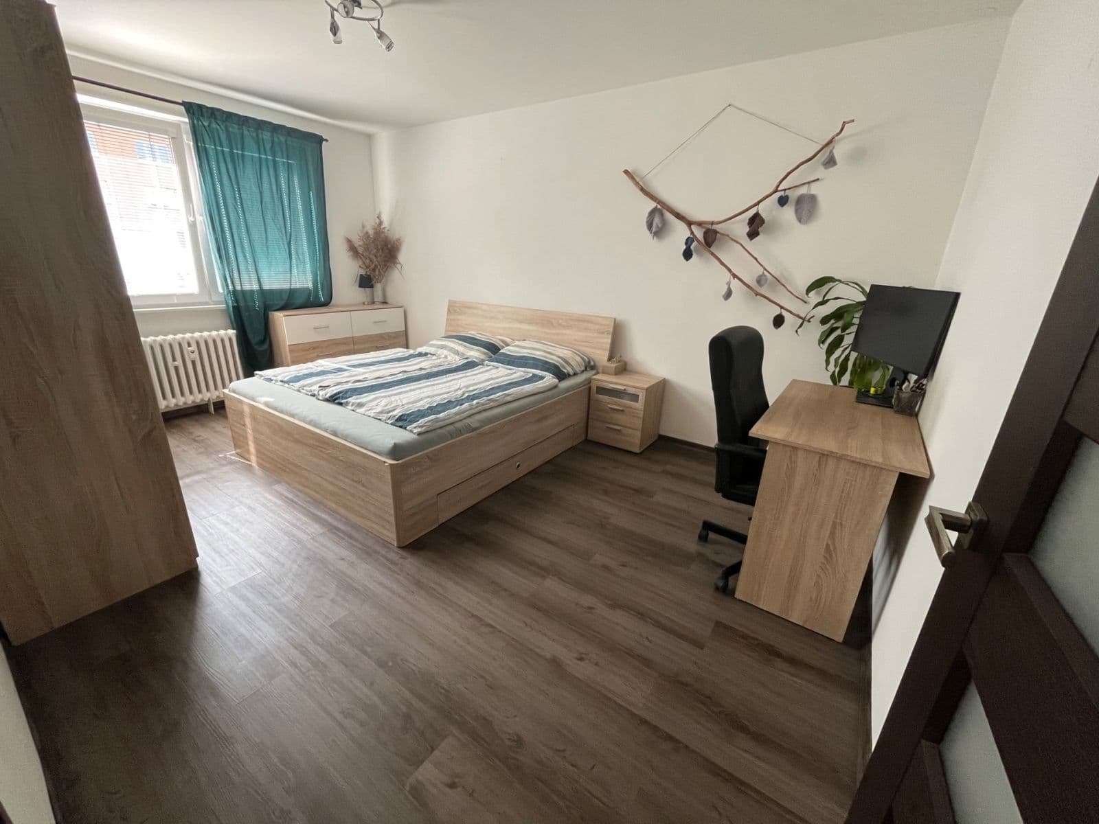 Prenájom bytu 2-izbový 52 m², Bydžovského, Praha, Praha Prenájom bytu 2-izbový 52 m², Bydžovského, Praha, Praha