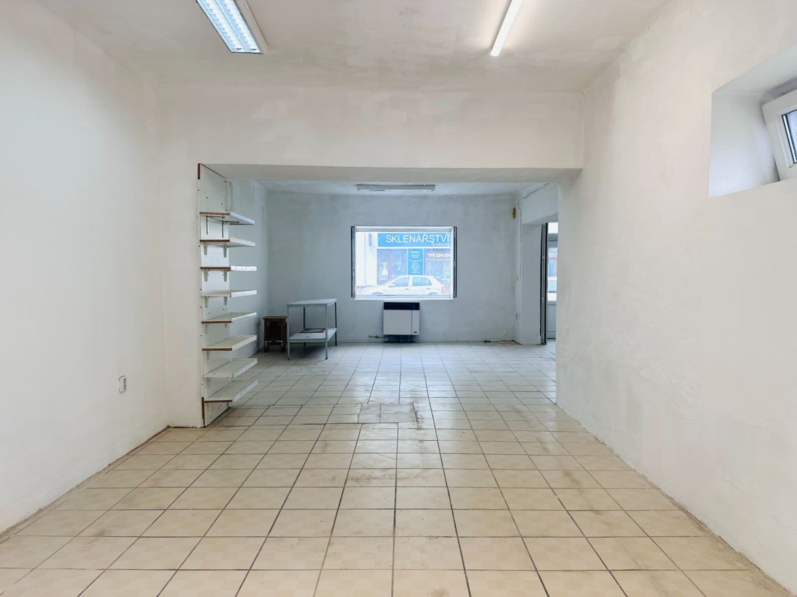 Prenájom nebytového priestoru 80 m², Přátelství, Praha, Praha Prenájom nebytového priestoru 80 m², Přátelství, Praha, Praha