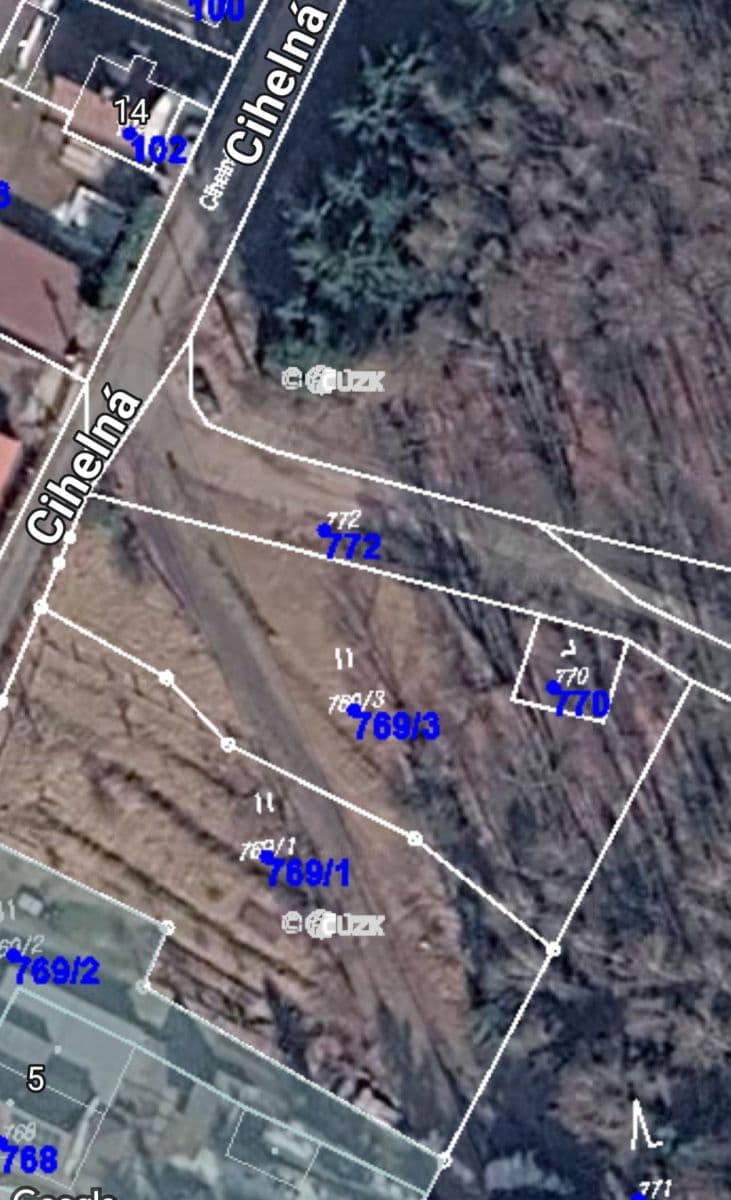 Predaj pozemku 1.070 m², Jablonec nad Nisou, Liberecký kraj Predaj pozemku 1.070 m², Jablonec nad Nisou, Liberecký kraj