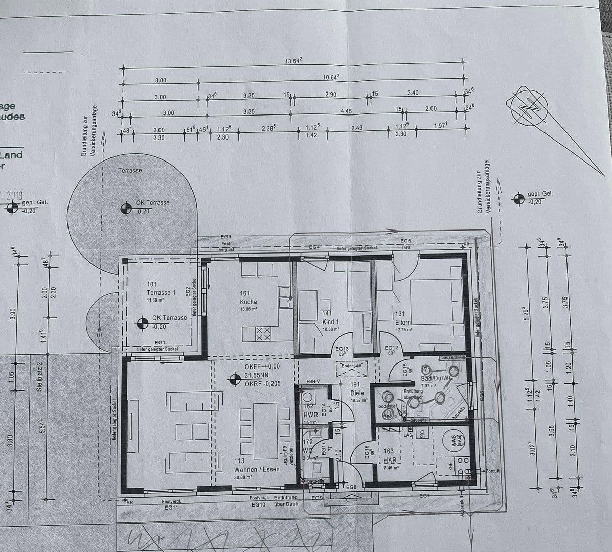Predaj domu 108 m², pozemek 741 m², Nützen, Šlezvicko-Holštajnsko Predaj domu 108 m², pozemek 741 m², Nützen, Šlezvicko-Holštajnsko