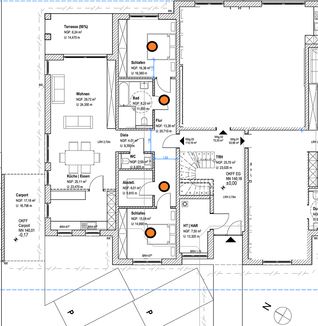 Prenájom bytu 3-izbový 125 m², Merzenich, Severné Porýnie - Westfálsko Prenájom bytu 3-izbový 125 m², Merzenich, Severné Porýnie - Westfálsko