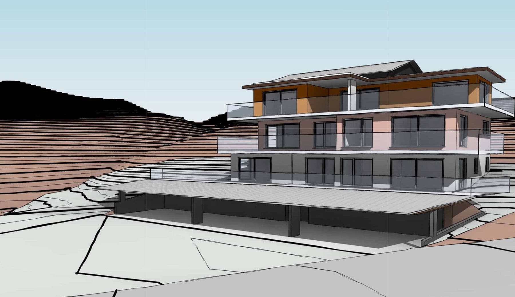 Predaj pozemku 1.837 m², Ossiach, Korutánsko Predaj pozemku 1.837 m², Ossiach, Korutánsko