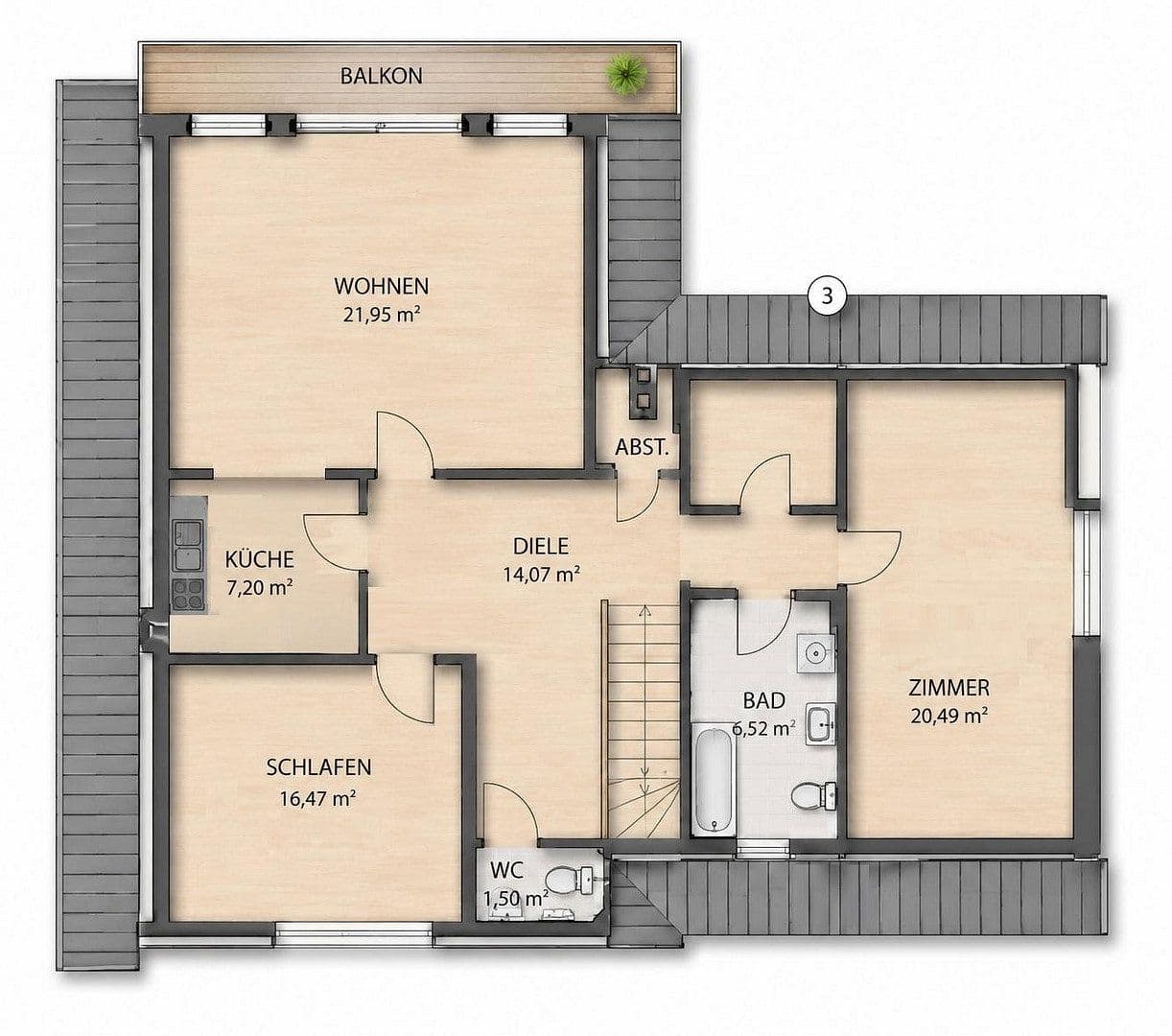Predaj domu 219 m², pozemek 1.000 m², Rosengarten, Dolné Sasko Predaj domu 219 m², pozemek 1.000 m², Rosengarten, Dolné Sasko