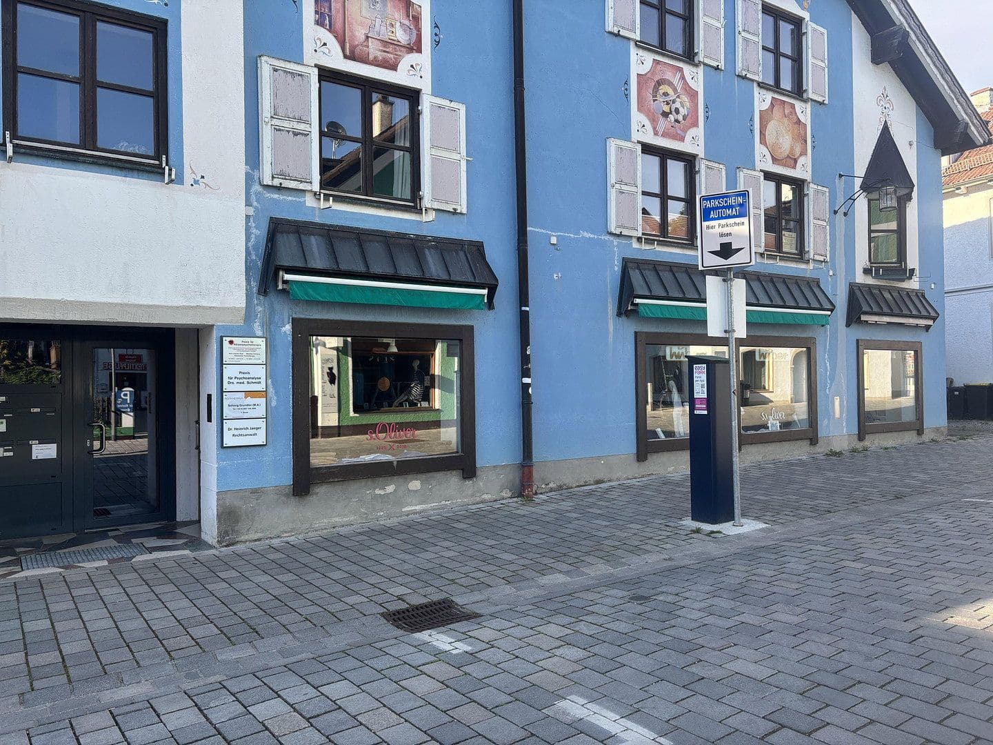 Prenájom nebytového priestoru 110 m², Mühlstrasse 25, Diessen am Ammersee, Bavorsko Prenájom nebytového priestoru 110 m², Mühlstrasse 25, Diessen am Ammersee, Bavorsko