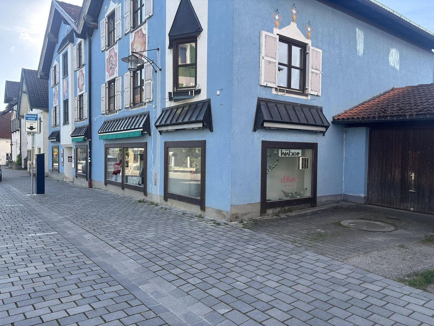 Prenájom nebytového priestoru 110 m², Mühlstrasse 25, Diessen am Ammersee, Bavorsko Prenájom nebytového priestoru 110 m², Mühlstrasse 25, Diessen am Ammersee, Bavorsko
