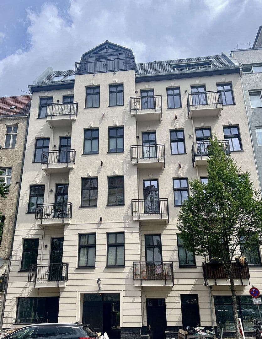 Prenájom bytu 1-izbový 41 m², Schöneberger Str. 9, Berlin-Steglitz, Berlín Prenájom bytu 1-izbový 41 m², Schöneberger Str. 9, Berlin-Steglitz, Berlín