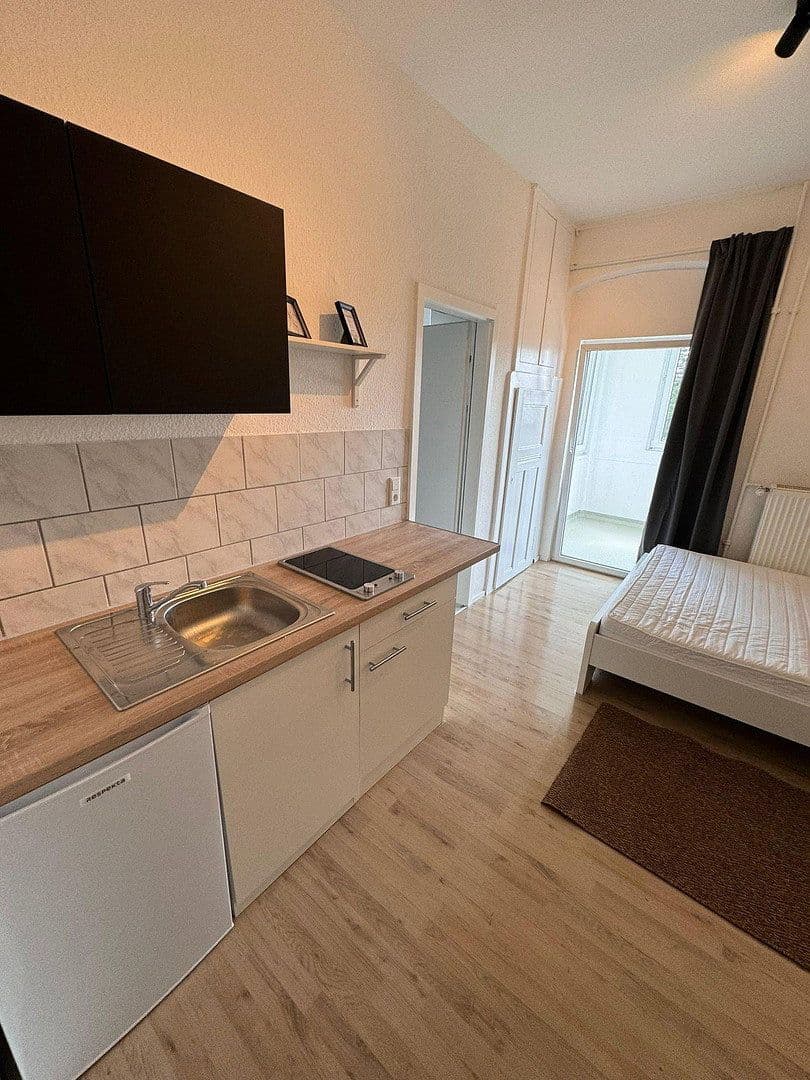 Prenájom bytu 1-izbový 19 m², Leipziger Str. 32a, Fulda, Hesensko Prenájom bytu 1-izbový 19 m², Leipziger Str. 32a, Fulda, Hesensko