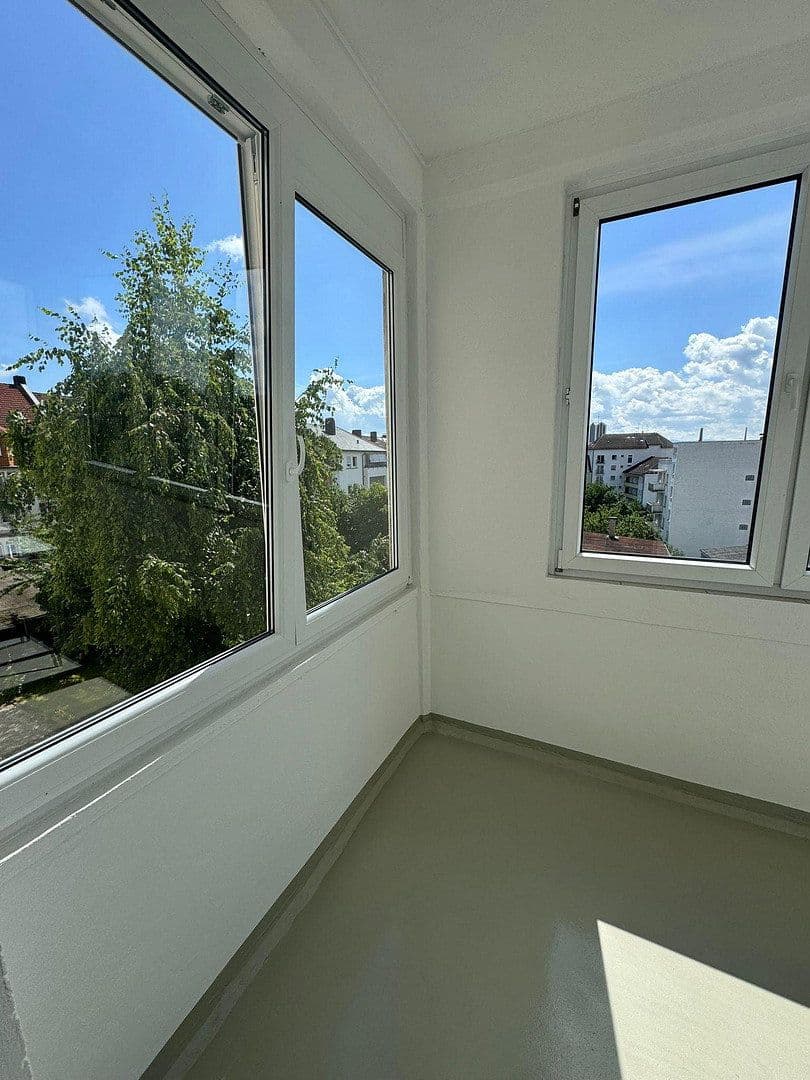 Prenájom bytu 1-izbový 19 m², Leipziger Str. 32a, Fulda, Hesensko Prenájom bytu 1-izbový 19 m², Leipziger Str. 32a, Fulda, Hesensko