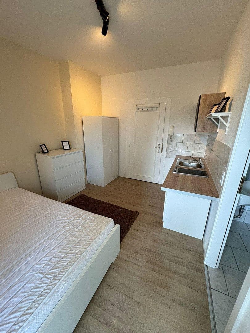 Prenájom bytu 1-izbový 19 m², Leipziger Str. 32a, Fulda, Hesensko Prenájom bytu 1-izbový 19 m², Leipziger Str. 32a, Fulda, Hesensko